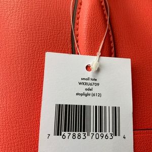Kate Spade “Adel” coral - orange Tote